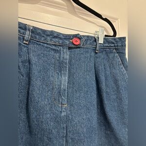 Classic Blue Denim Jeans